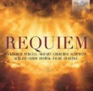 Blandade Artister - Requiem in the group CD / Klassiskt at Bengans Skivbutik AB (1733732)