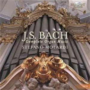 Bach J S - Complete Organ Works in the group CD / Klassiskt at Bengans Skivbutik AB (1733733)