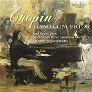 Chopin Frédéric - Piano Concertos Nos. 1 & 2 in the group CD / Klassiskt at Bengans Skivbutik AB (1733734)