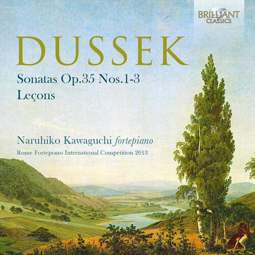 Dussek Jan Ladislaw - Piano Sonatas Op. 35, Nos. 1-3 in the group CD / Klassiskt at Bengans Skivbutik AB (1733738)