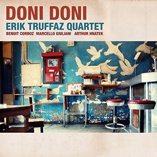 Erik Truffaz Quartet - Doni Doni in the group CD / Jazz/Blues at Bengans Skivbutik AB (1733847)