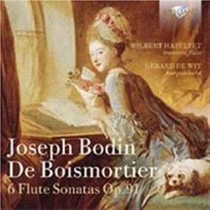 Boismortier J B De - 6 Flute Sonatas, Op. 91 in the group Externt_Lager /  at Bengans Skivbutik AB (1733869)