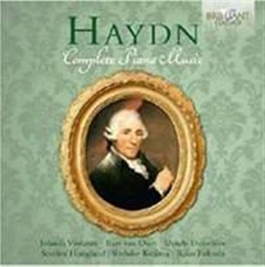 Haydn Joseph - Complete Piano Music (16 Cd) in the group Externt_Lager /  at Bengans Skivbutik AB (1733874)