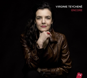 Teychene Virginie - Encore in the group CD / Jazz at Bengans Skivbutik AB (1733881)
