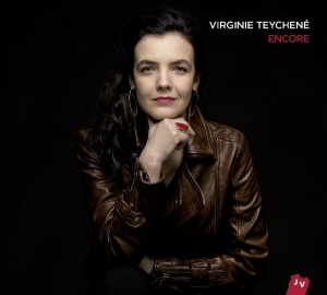 Virginie Teychene - Encore in the group CD / Jazz at Bengans Skivbutik AB (1733881)