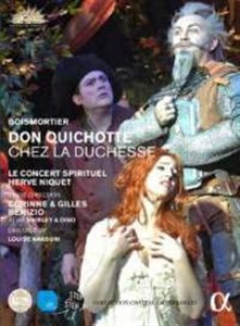 Boismortier J B De - Don Quichotte, Op. 97 in the group Externt_Lager /  at Bengans Skivbutik AB (1733890)