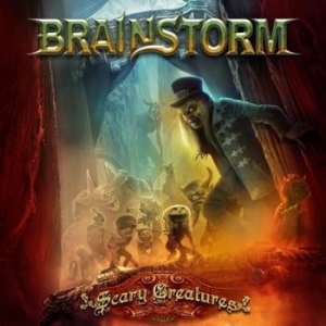 Brainstorm - Scary Creatures (Ltd. Cd/Dvd Digipa in the group CD / Hårdrock at Bengans Skivbutik AB (1733910)