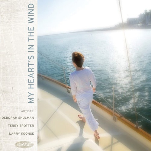 Shulman Deborah Terry Trotter And - My Heart's In The Wind in the group CD / Jazz/Blues at Bengans Skivbutik AB (1733922)