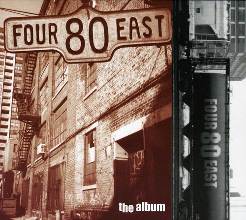 Four80East - Album in the group CD / Jazz/Blues at Bengans Skivbutik AB (1733980)