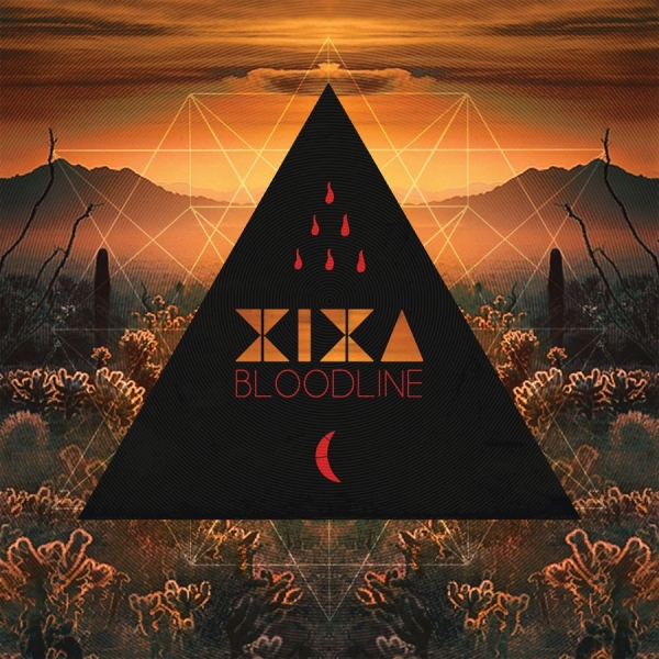 Xixa - Bloodline in the group CD / Rock at Bengans Skivbutik AB (1734004)
