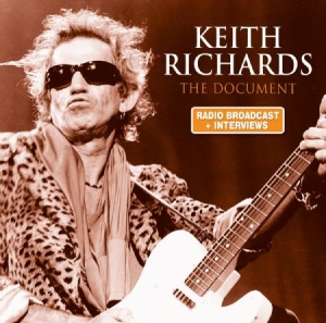 Keith Richards - Document (Audiobook) in the group CD / Rock at Bengans Skivbutik AB (1734032)