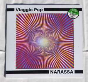 Narassa (Sando Brugnolini) - Viaggio Pop 1 & 2 in the group VINYL / Rock at Bengans Skivbutik AB (1734039)