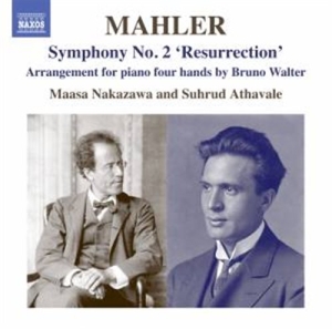 Mahler Gustav - Symphony No. 2 (Arr. For Piano Four in the group Externt_Lager /  at Bengans Skivbutik AB (1734996)