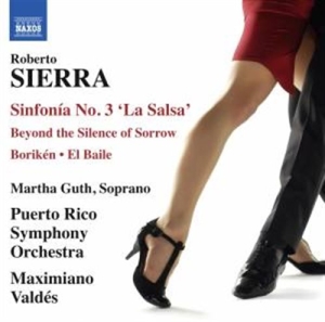 Sierra Roberto - Sinfonía No. 3 La Salsa in the group Externt_Lager /  at Bengans Skivbutik AB (1734998)