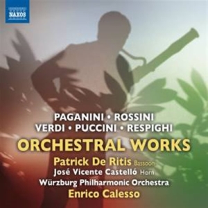 Paganini / Puccini / Verdi - Orchestral Works in the group Externt_Lager /  at Bengans Skivbutik AB (1734999)