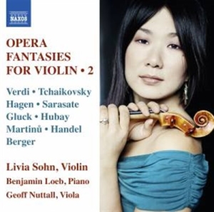 Various - Opera Fantasies For Violin, Vol. 2 in the group Externt_Lager /  at Bengans Skivbutik AB (1735000)