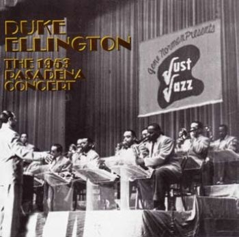 Ellington Duke - 1953 Pasadena Concert in the group VINYL / Bestsellers at Bengans Skivbutik AB (1735032)