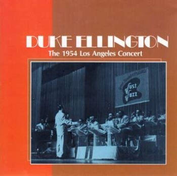 Ellington Duke - 1954 Los Angeles Concert in the group VINYL / Bestsellers at Bengans Skivbutik AB (1735033)