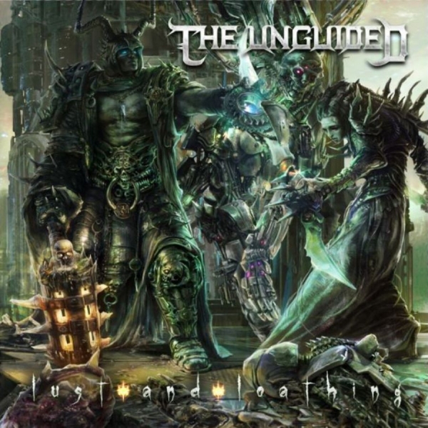 Unguided - Lust And Loathing - Digipack in the group CD / Bestsellers at Bengans Skivbutik AB (1735071)