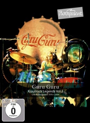Guru Guru - Live At Rockpalast (2Cd+Dvd) in the group CD / Rock at Bengans Skivbutik AB (1735088)