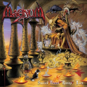 Magnum - Sacred Blood - Divine Lies (Cd+Dvd) in the group Minishops / Magnum at Bengans Skivbutik AB (1735089)