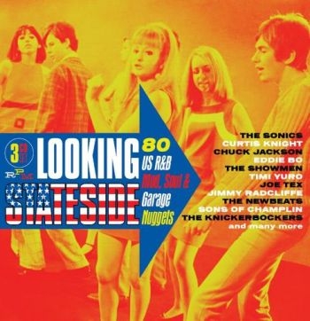 Various Artists - Looking Stateside80'S Us R&B,Mod,S in the group CD / Bestsellers at Bengans Skivbutik AB (1735126)