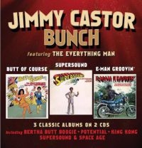 Jimmy Castor Bunch - Buff Of Course/Supersound/E-Man Gro in the group CD / RnB-Soul at Bengans Skivbutik AB (1735131)