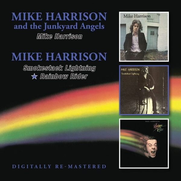 Harrison Mike - M.H./Smokestack../Rainbow Rider in the group CD / Pop at Bengans Skivbutik AB (1735138)