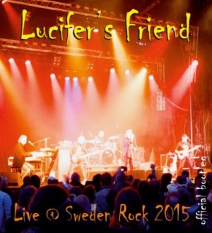 Lucifer's Friend - Live At Sweden Rock 2015 in the group CD / Rock at Bengans Skivbutik AB (1735143)