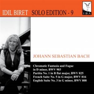 Bach J S - Partita No. 1 / French Suite No. 5 in the group Externt_Lager /  at Bengans Skivbutik AB (1735326)