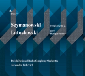 Lutoslawski / Szymanowski - Livre Pour Orchestre / Symphony No. in the group Externt_Lager /  at Bengans Skivbutik AB (1735328)
