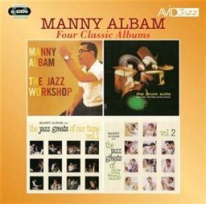 Manny Albam - Albam - Four Classic Albums in the group Labels /  at Bengans Skivbutik AB (1735330)