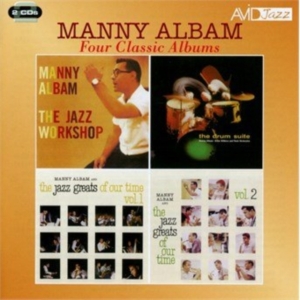 Manny Albam - Albam - Four Classic Albums in the group CD / Jazz at Bengans Skivbutik AB (1735330)