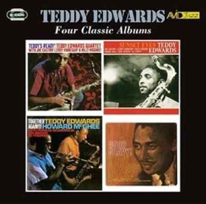 Edwards Teddy - Four Classic Albums in the group OTHER / Kampanj 6CD 500 at Bengans Skivbutik AB (1735331)