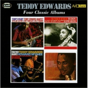 Edwards Teddy - Four Classic Albums in the group CD / Jazz at Bengans Skivbutik AB (1735331)