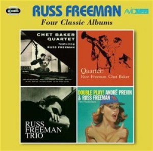 Freeman Russ - Four Classic Albums in the group CD / Jazz/Blues at Bengans Skivbutik AB (1735333)