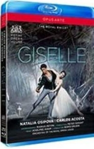 Adam Adolphe - Giselle (Bd) in the group MUSIK / Musik Blu-Ray / Klassiskt at Bengans Skivbutik AB (1735343)