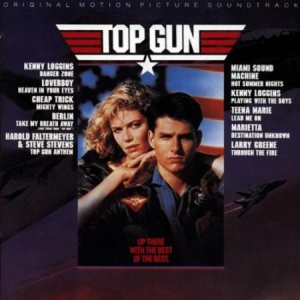 Various - Top Gun (Original Motion Picture Soundtr in the group VINYL / Film-Musikal at Bengans Skivbutik AB (1735358)