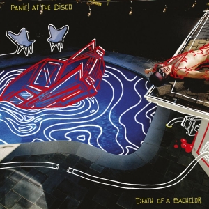 Panic! At The Disco - Death Of A Bachelor in the group OTHER / -Start BM CD at Bengans Skivbutik AB (1735399)