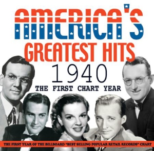 Blandade Artister - America's Greatest Hits 1940 - Firs in the group CD / Pop at Bengans Skivbutik AB (1735590)