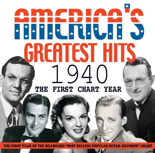 Various Artists - America's Greatest Hits 1940 - Firs in the group CD / Bestsellers at Bengans Skivbutik AB (1735590)