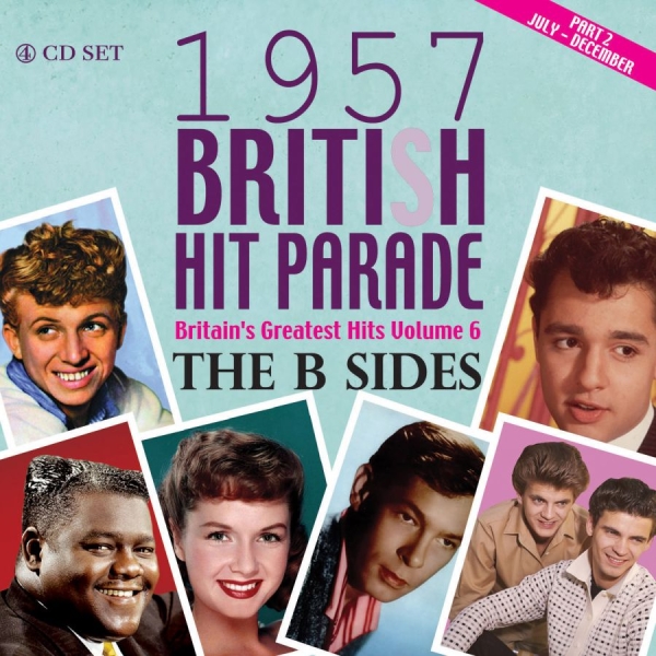 Various Artists - 1957 British Hit Parade - B-Sides P in the group CD / Bestsellers at Bengans Skivbutik AB (1735592)