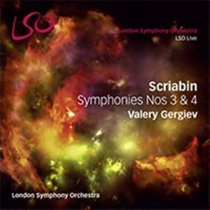 Scriabin Alexander - Symphonies Nos. 3 & 4 in the group MUSIK / SACD / Klassiskt at Bengans Skivbutik AB (1736284)