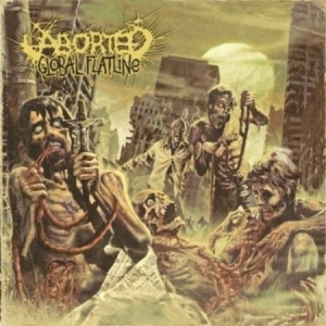Aborted - Global Flatline in the group CD / Hårdrock/ Heavy metal at Bengans Skivbutik AB (1738026)