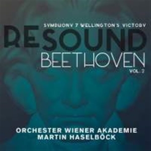 Beethoven Ludwig Van - Re-Sound Beethoven, Vol. 2 in the group CD / Klassiskt at Bengans Skivbutik AB (1740173)