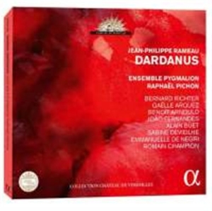 Rameau J P - Dardanus in the group CD / Klassiskt at Bengans Skivbutik AB (1740174)