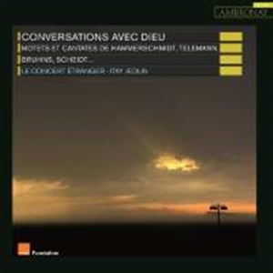 Bruhns / Scheidt / Telemann - Conversations Avec Dieu in the group Externt_Lager /  at Bengans Skivbutik AB (1740175)