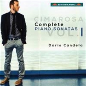 Cimarosa Domenico - Complete Piano Sonatas, Vol. 1 in the group Externt_Lager /  at Bengans Skivbutik AB (1740182)
