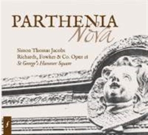 Various - Parthenia Nova in the group CD / Klassiskt at Bengans Skivbutik AB (1740185)