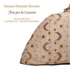 Handel G F - Arie Per La Cuzzoni in the group Externt_Lager /  at Bengans Skivbutik AB (1740189)